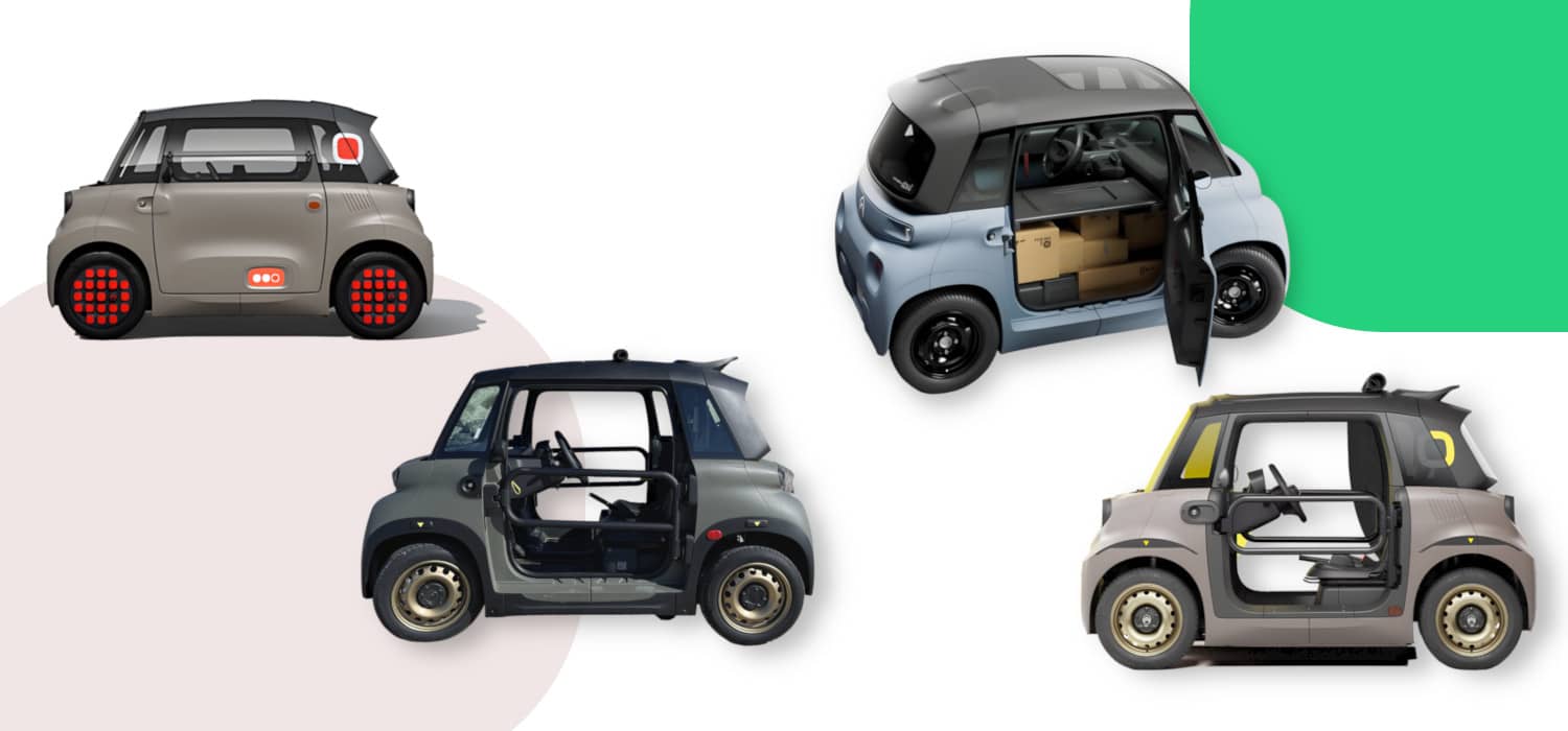 modèles ami citroen