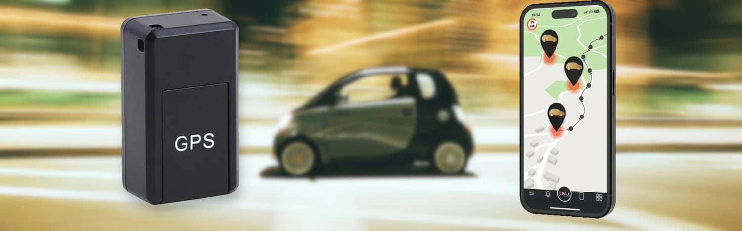 gps trackeur vol vsp