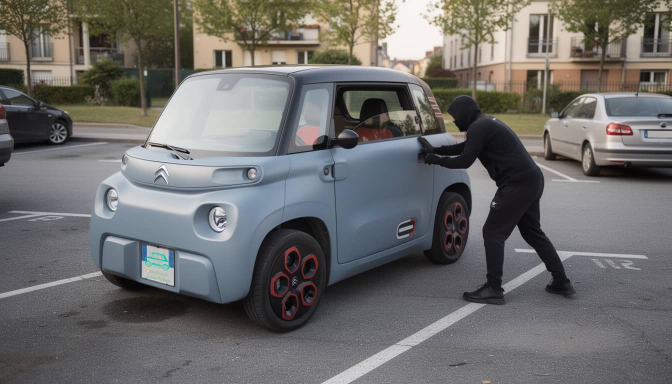 assurance vol véhicule sans permis