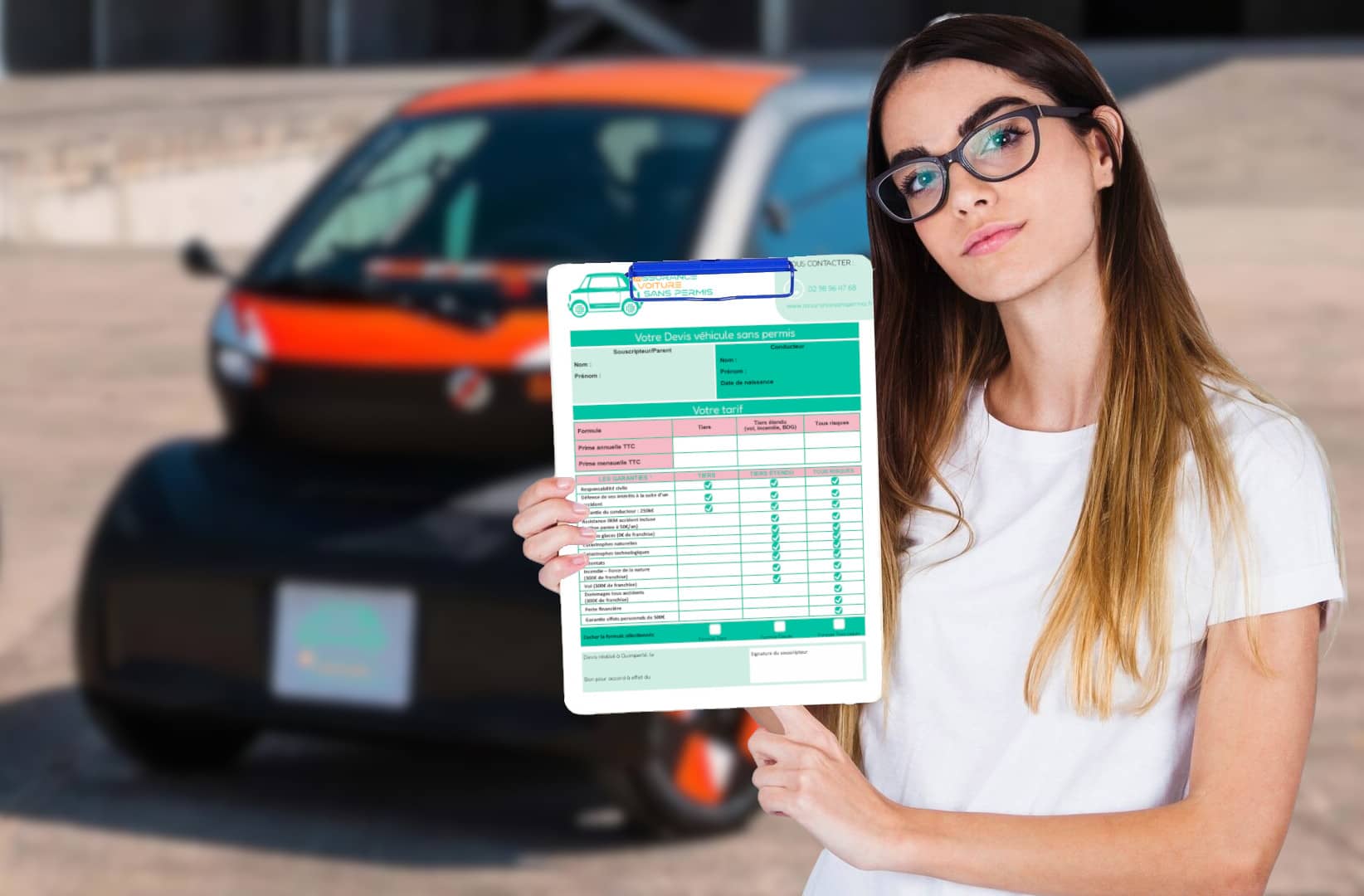 assurance obligatoire véhicule sans permis