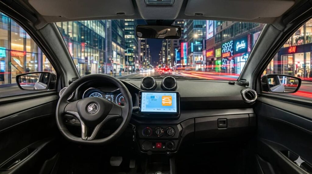 aixam e city interieur