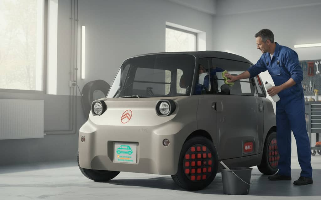 entretien voiture sans permis