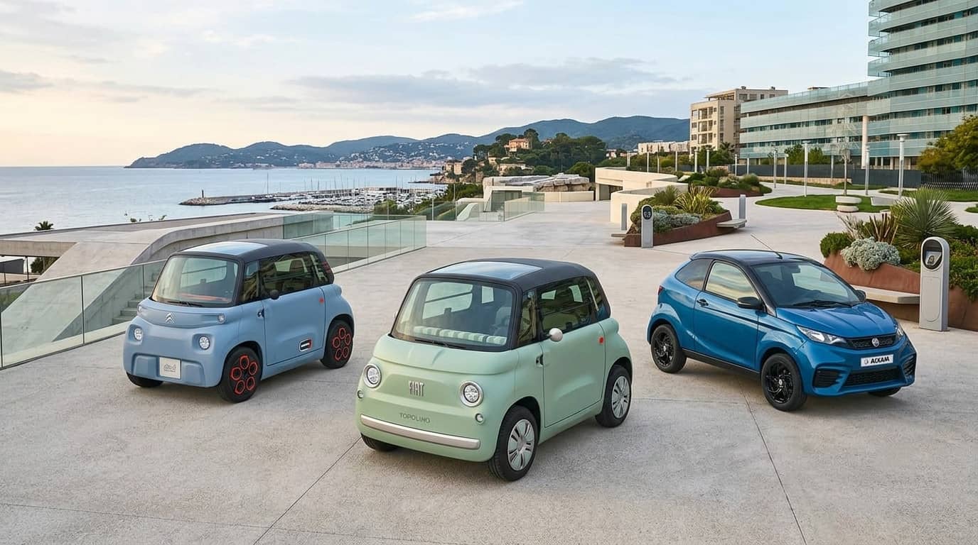 top 6 des voitures sans permis 2026